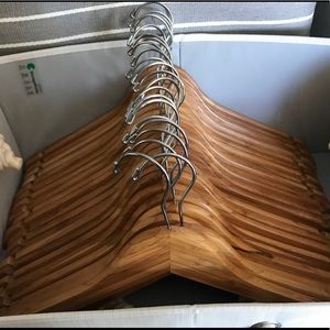 Wooden Closet Hangers